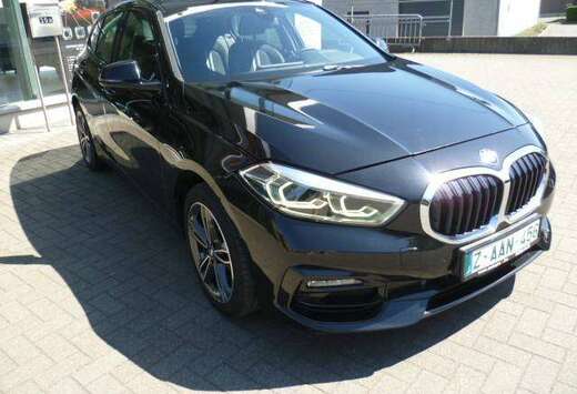 BMW 118iA OPF