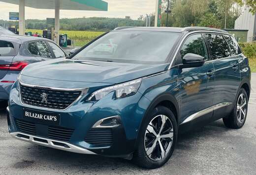 Peugeot 5008 1.5 BlueHDi GT Line*1 ER MAIN*CARNET*CAM ...