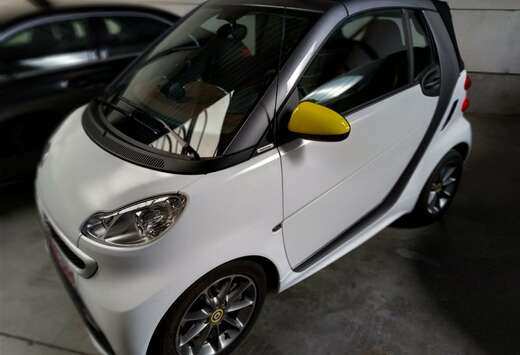 Smart Cabrio 1.0i Mhd Edition BoConcept Softouch