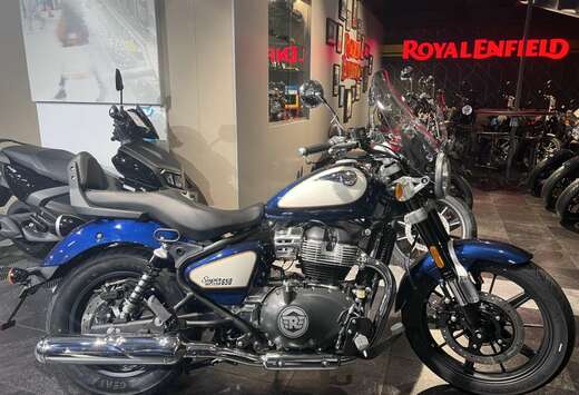 Super Meteor 650 Bleu  Celestial