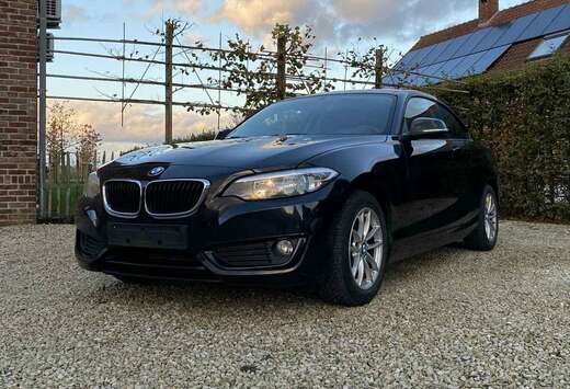 BMW Coupé 218 d