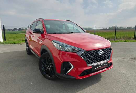Hyundai Tucson 1.6 T-GDi Feel N-Line - AUTOMAAT - GPS ...