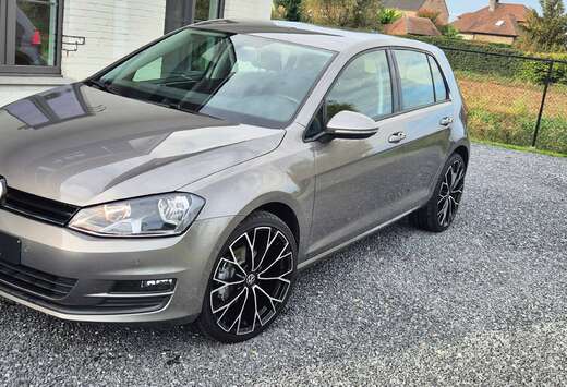 Volkswagen Golf 1.2 TSI Trendline DSG-Navigatie-Bleut ...