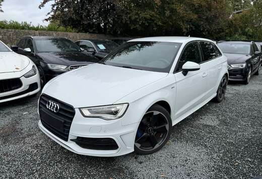 Audi A3 Sportback 1.4 TFSI Ultra Ambition S line S tr ...