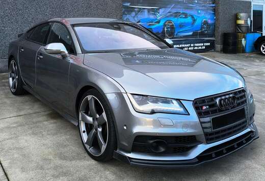 Audi S7 Sportback 4.0 V8 TFSI Quattro S7 S tronic