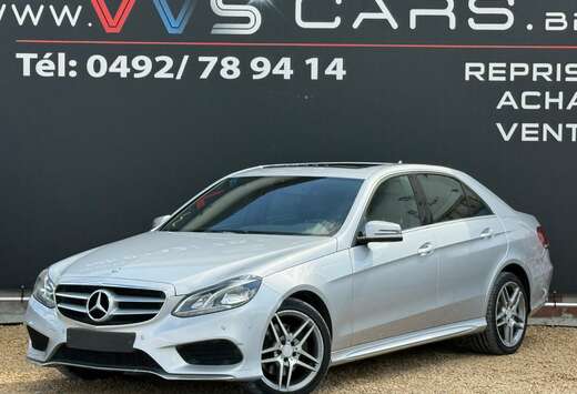 Mercedes-Benz E 220 CDI - TOIT PANORAMIQUE