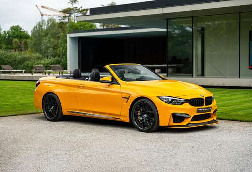 BMW CABRIO EDITION 30 JAHRE / MANDARIN UNI / M4 CSL - ...