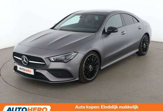 Mercedes-Benz CLA 200 d AMG Line