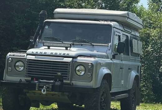 Land Rover 110 2.4 Turbo - D S