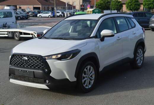 Toyota Corolla Cross Hybrid 1.8 2WD Dynamic e-CVT (10 ...