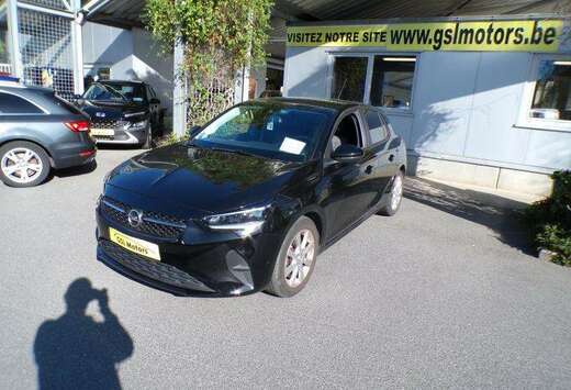 Opel 1.2 101cv b.auto Noir 06/23 41343km Clim USB
