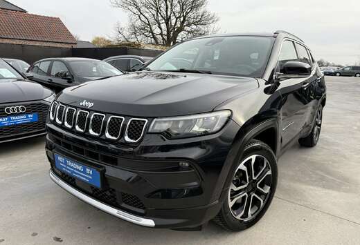 Jeep 1.3 TURBO AUTOMAAT NAVI FULL LED LEDER CARPLAY D ...