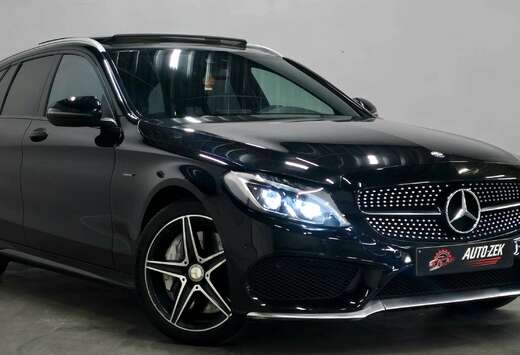 Mercedes-Benz C 43 AMG //NAV//CAM//T.O FULL OPTION//