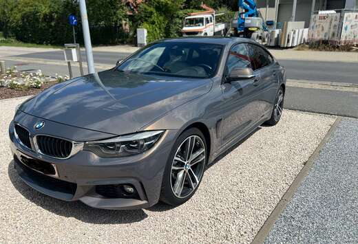BMW BMW 420i Gran Coupé M Sport  X08 Metaalkleur BMW ...