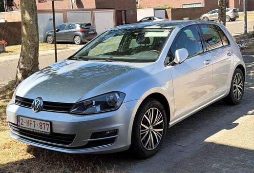 Volkswagen Golf 1.2 TSI Allstar *STANDVERWARMING*