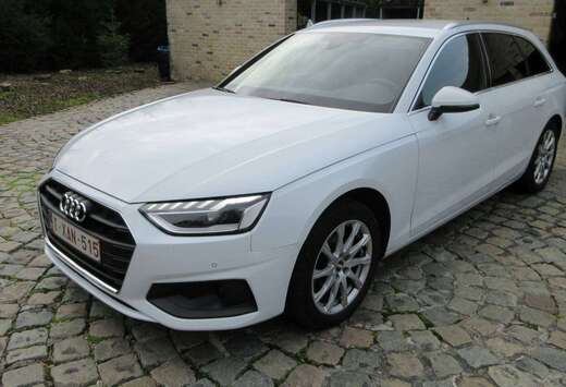 Audi A4 Avant 35 TFSI S tronic 13636 € + TVA - Expo ...