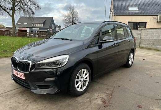 BMW 216i Gran Tourer Advantage 7PL *Navi*Cam*BTW incl