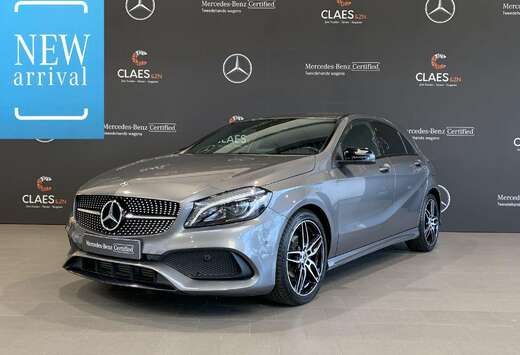 Mercedes-Benz 180d AMG Line DOS 8553