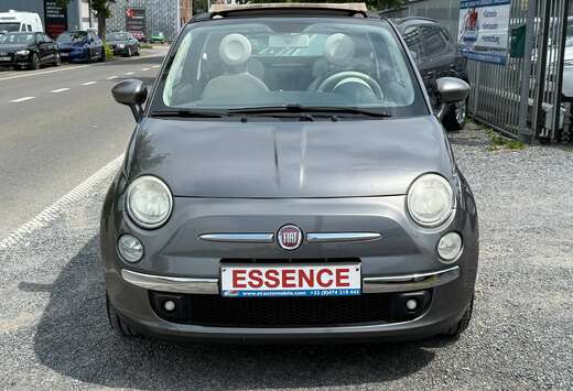 Fiat 500 1.2i*GARANTIE*CARNET*