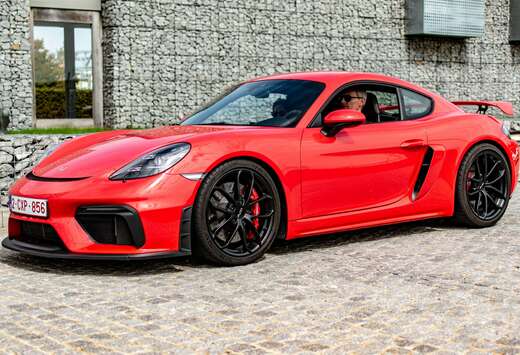 Porsche Cayman GT4 4.0i