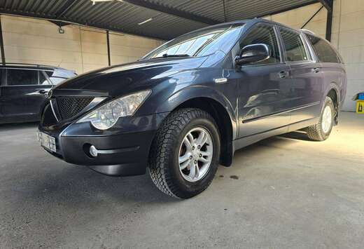 SsangYong 2.0 Turbo Xdi 4WD Quartz