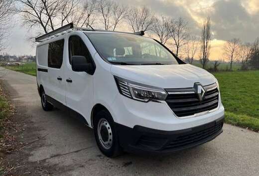 Renault 2.0 diesel AUT H1L2 DUB CAB 6PL *Apps*Airco*C ...