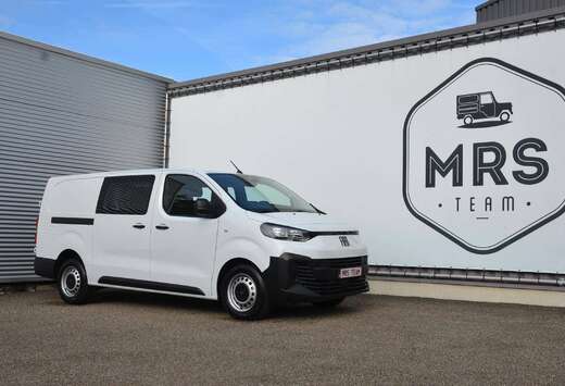 Fiat 2.2HDI-L3 -Dubbelcabine- Cruise- Camera- Nieuw-  ...
