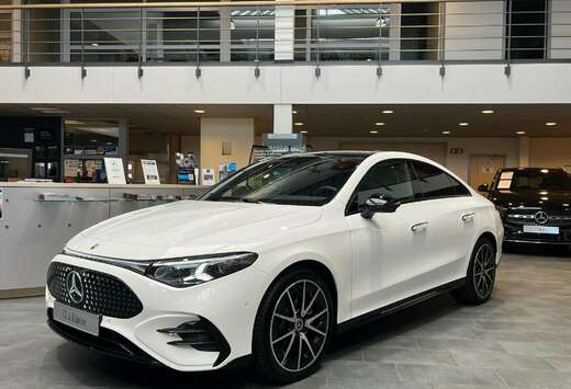 Mercedes-Benz CLA 250+ AMG Line