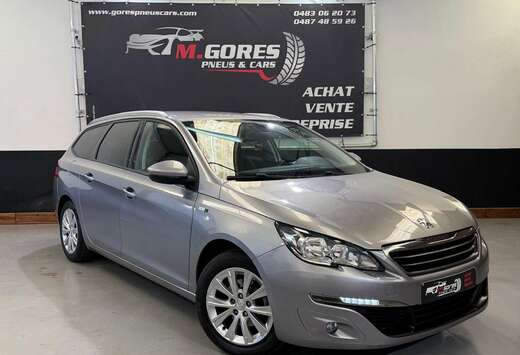 Peugeot Peugeot 308 Style Sw  1.6 Bleu HDI - 2016  14 ...