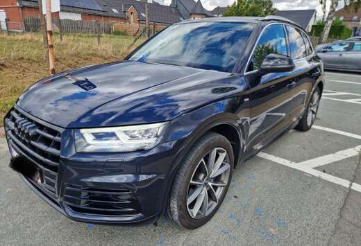 Audi 2.0TDI édition black line 150cv full
