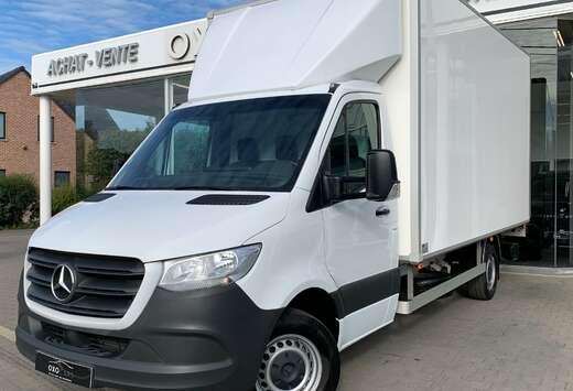 Mercedes-Benz 316 CDI 163CV / CAISSE * KOFFER * BOX * ...