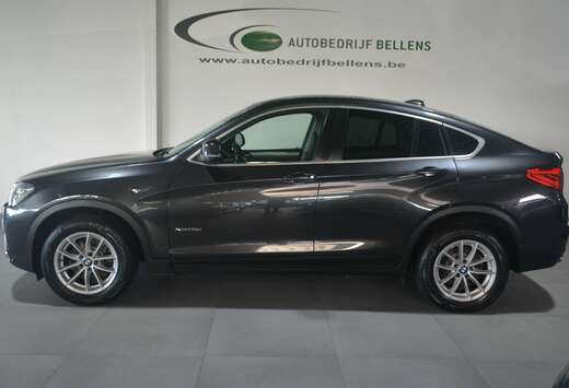 BMW X4 2.0 dA xDrive20 / AUTOMAAT / LEDER / NAVI / 12 ...