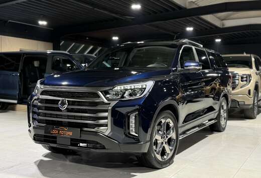 SsangYong 2.2 Turbo e-Xdi 4WD Auto. HardTop 203cv TVA ...