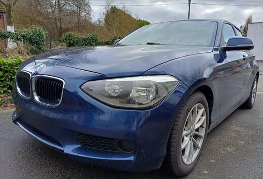 BMW 116 d EfficientDynamics Edition