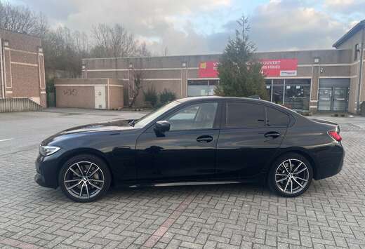 BMW 330 e plug-in hybride