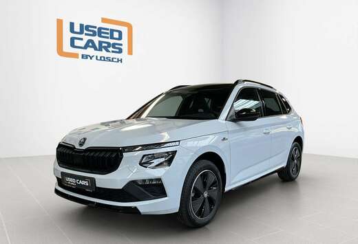 Skoda Monte-Carlo+DSG+Pano+LED