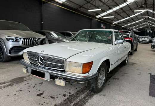 Mercedes-Benz 2.8i * Boite Manuelle * 1976