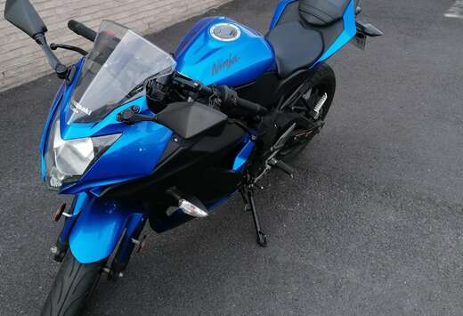 ninja 125 evolutif