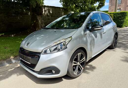 Peugeot 208 1.6 BlueHDi GT Line S