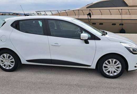 Renault Clio 1.5 dCi Exception FAP 104g.