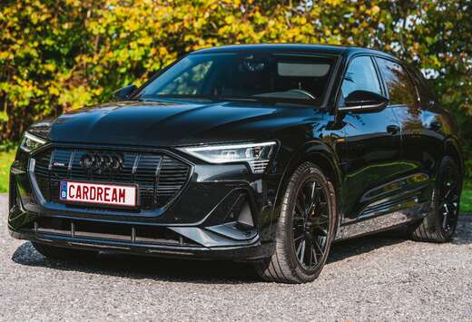 Audi E-Tron 55 S line / Black Edition / ACC / 360/SP  ...