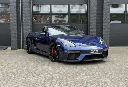 Porsche 718 Boxster Spyder 4.0 Turbo PDK