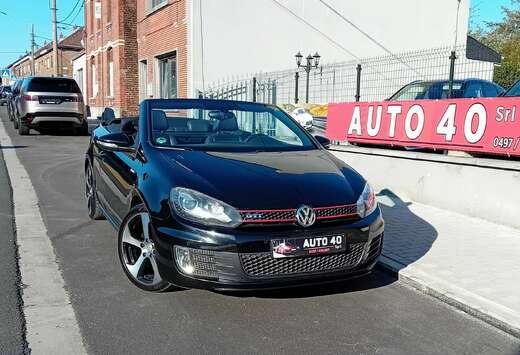 Volkswagen Golf GTI Cabriolet 2.0 TSI DSG - État Sho ...