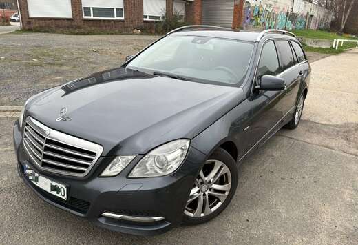 Mercedes-Benz E 200 CDI BE Avantgarde