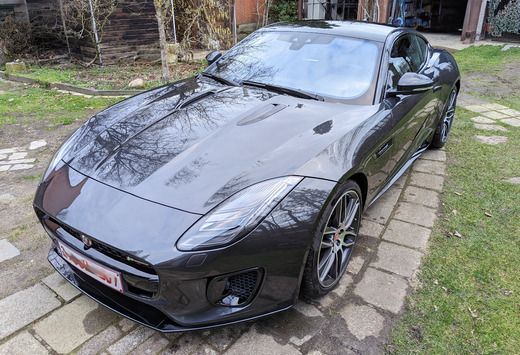 Jaguar F-Type Coupé 3.0 V6 S/C R-Dynamic (EU6.2)