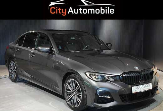 BMW 318iA PACK M CARPLAY GPS CAMERA ECLAIRAGE AMBIANC ...