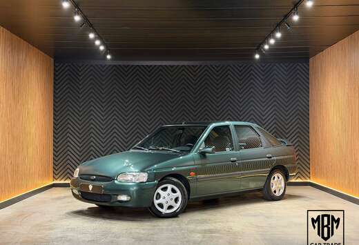 Ford ✅1.8 Turbo D GLX Gold 12 Maanden GARANTIE Airc ...
