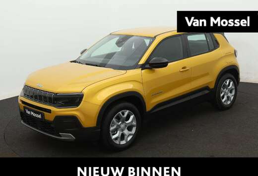 Jeep 1.2 Altitude MT6 verwacht