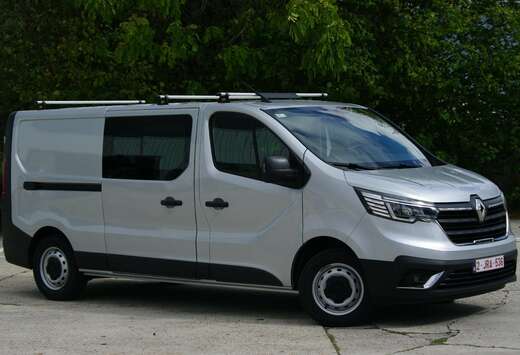 Renault trafic 2.0Dci 150 pk dubbel cabine