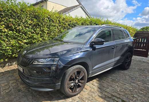 Skoda Karoq 2.0 CR TDi SCR 4x4 Sportline DSG
